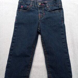 Lee Girls 2 yr Straight leg Lined Jean